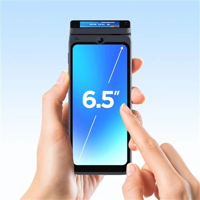 Dual Screen Android POS med Dock